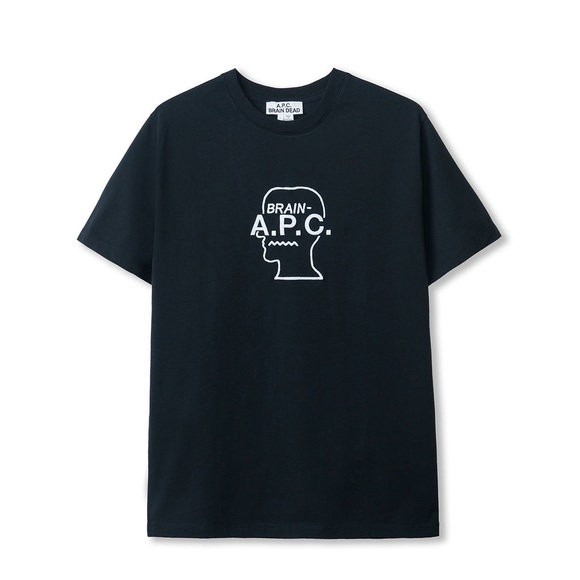 A.P.C x Brain Dead Spooky Tee - Picture 5 of 5